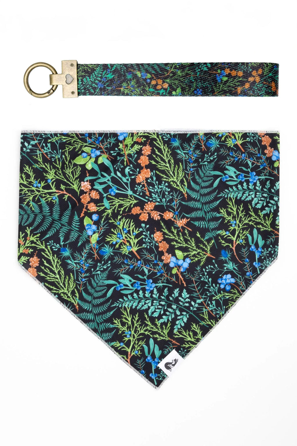 Set Same Pack: Bandana y Llavero Fern Forest