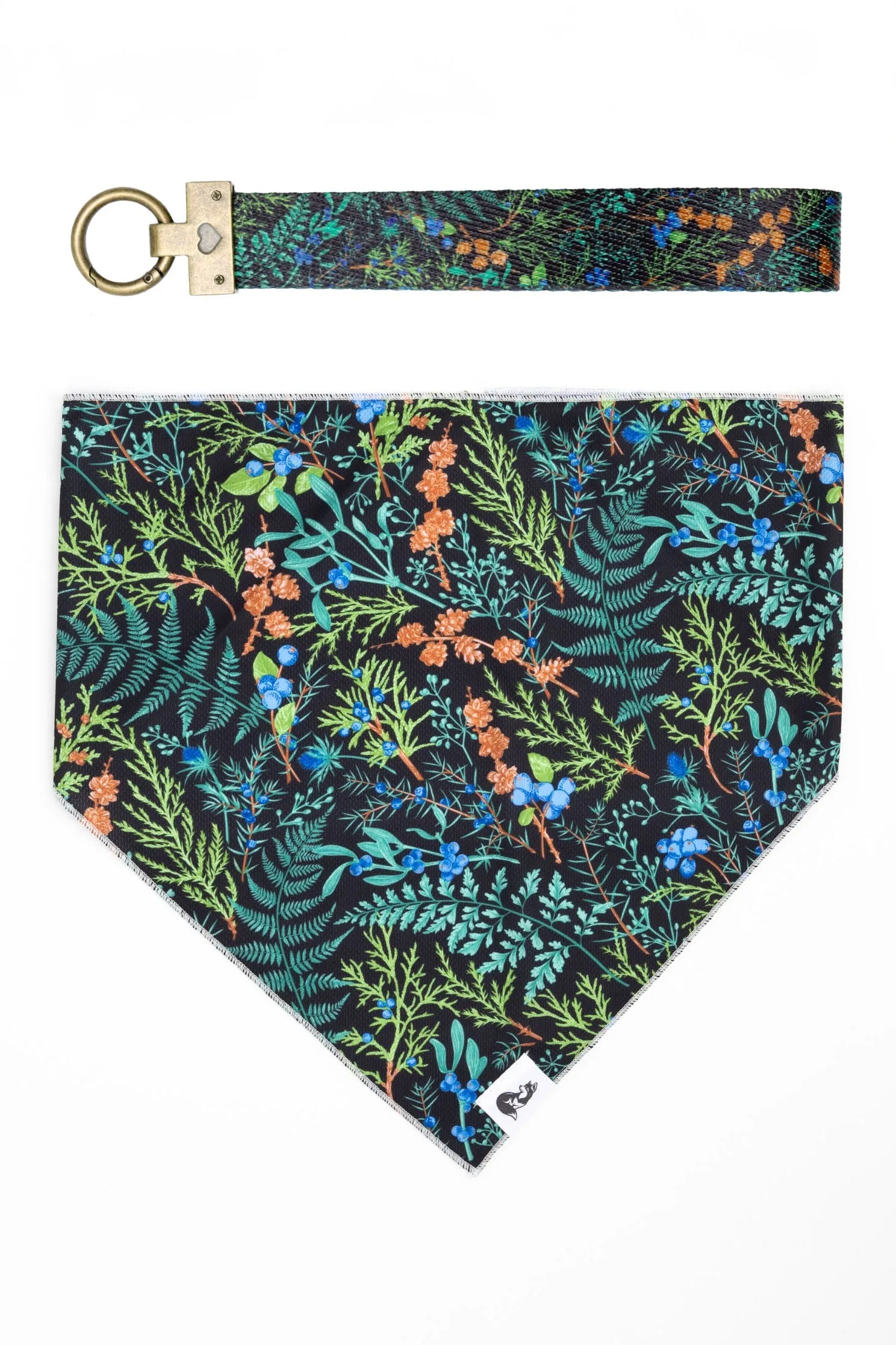 Set Same Pack: Bandana y Llavero Fern Forest