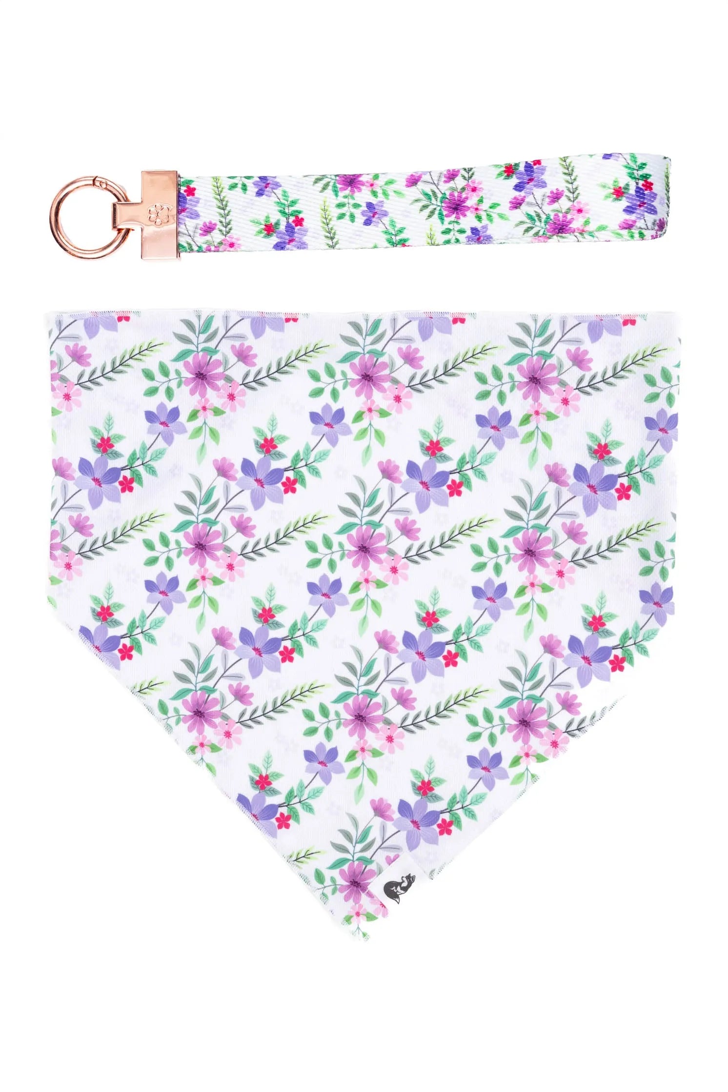 Set Same Pack: Bandana y Llavero Wildflower