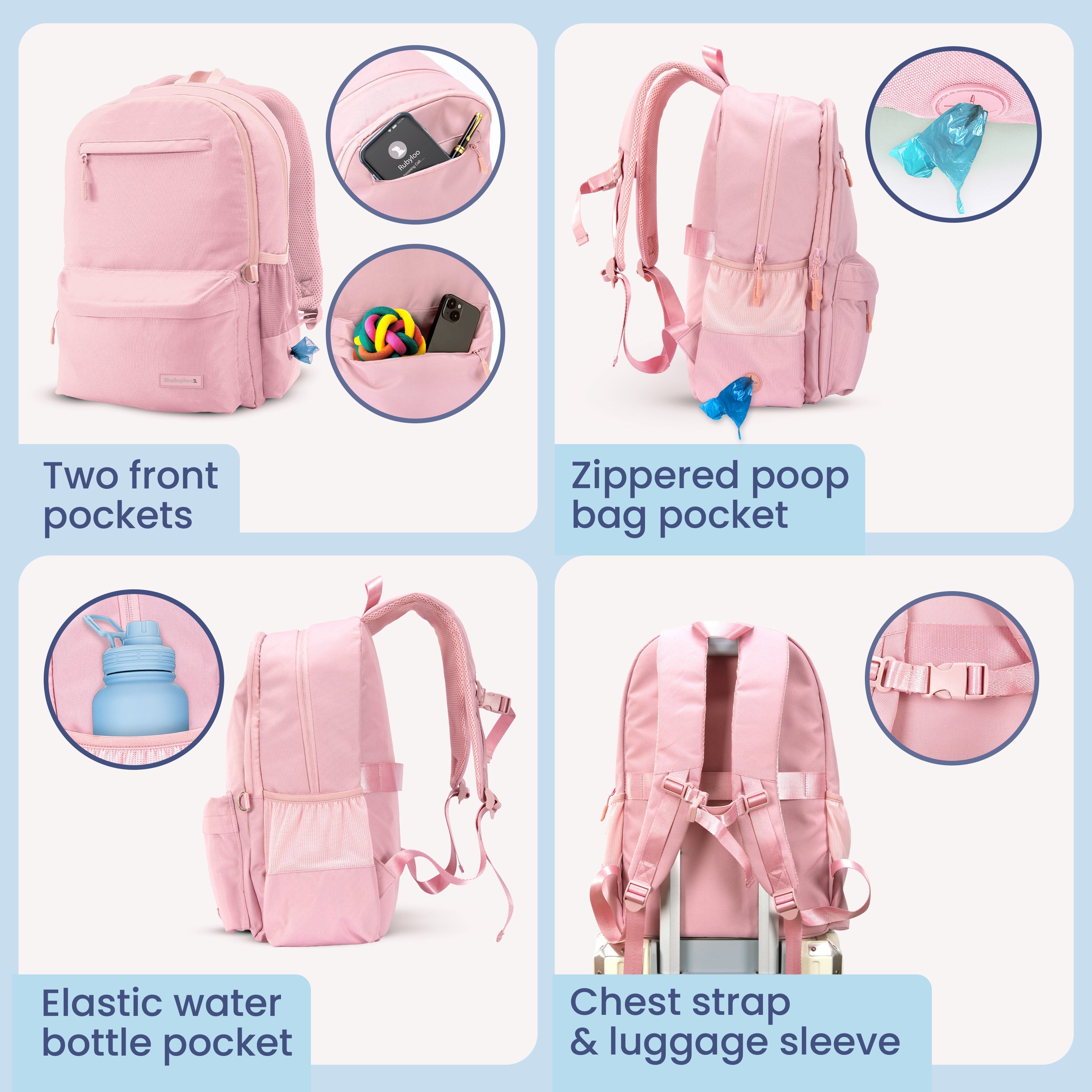 Mochila Adventure Together