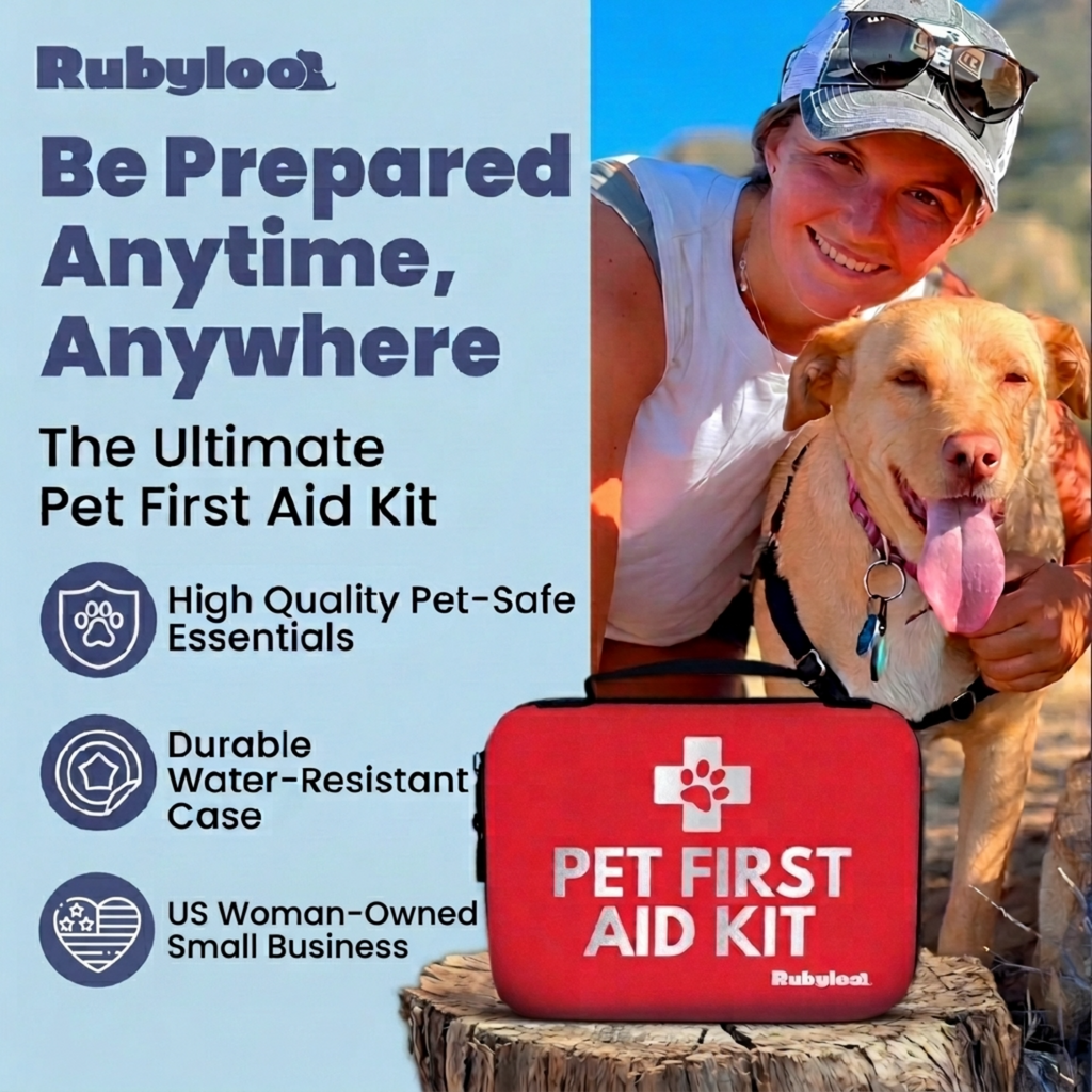 Botiquín de Primeros Auxilios Adventure — Esenciales Aprobados por Veterinarios