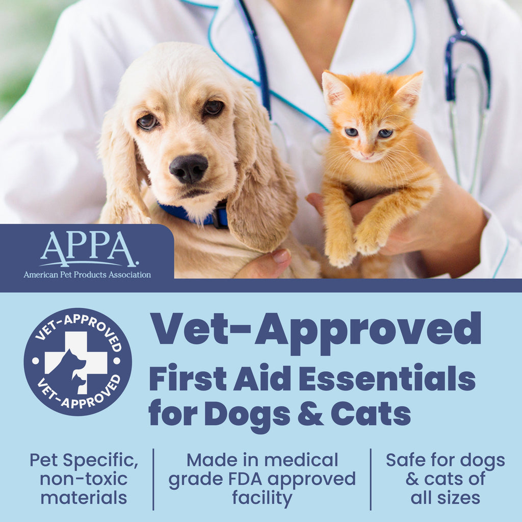 Botiquín de Primeros Auxilios Adventure — Esenciales Aprobados por Veterinarios