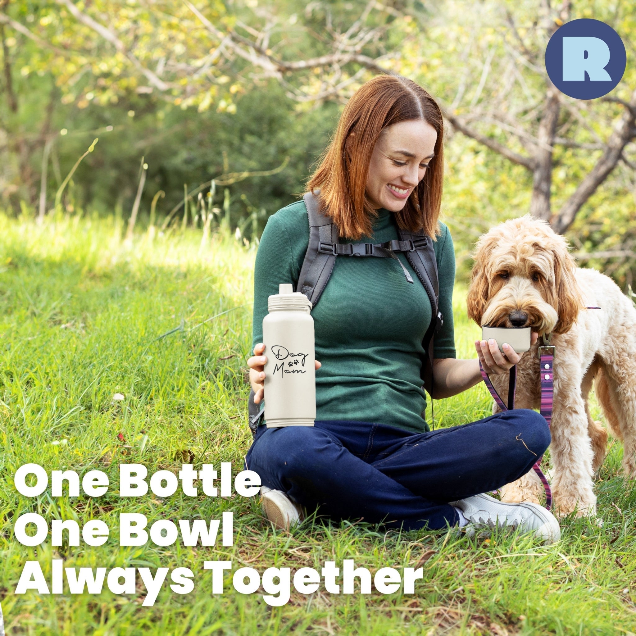 Botella Same Pack — Una Botella, Dos Sedes