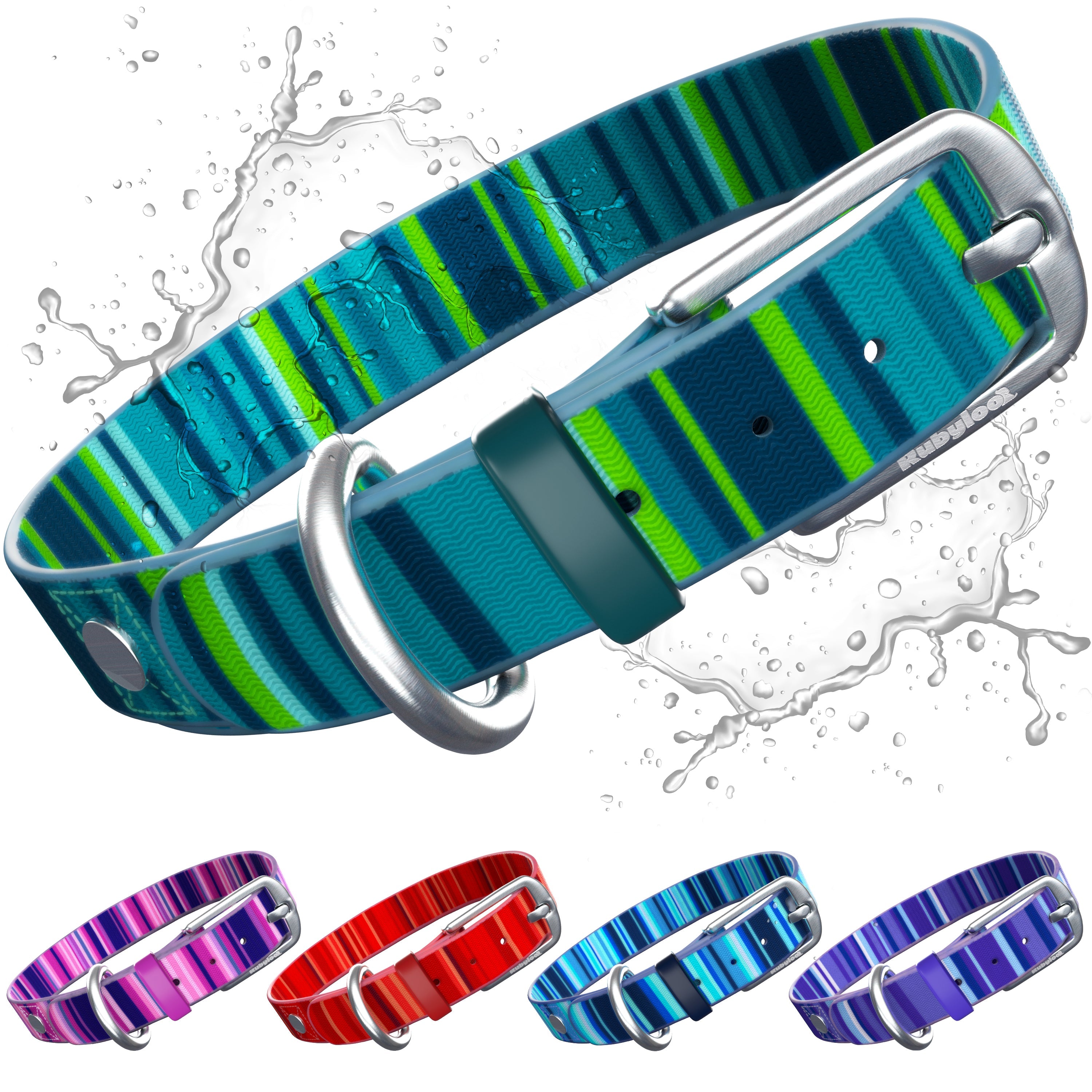 Collar Impermeable Walk Together