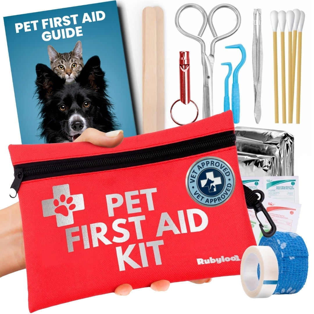 Botiquín de Primeros Auxilios Adventure — Esenciales Aprobados por Veterinarios